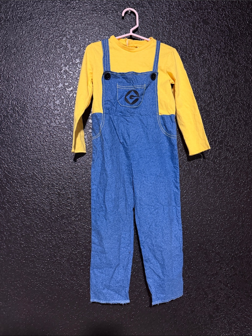 Toddler - Minions Costume
